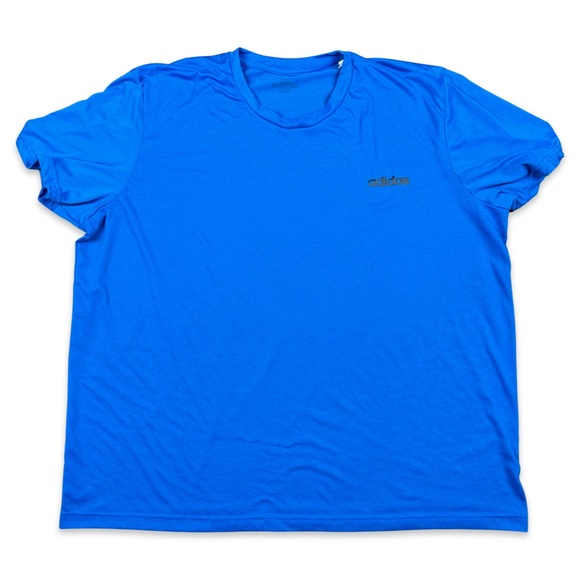 adidas Other - Adidas Climalite Logo T-Shirt in Blue
